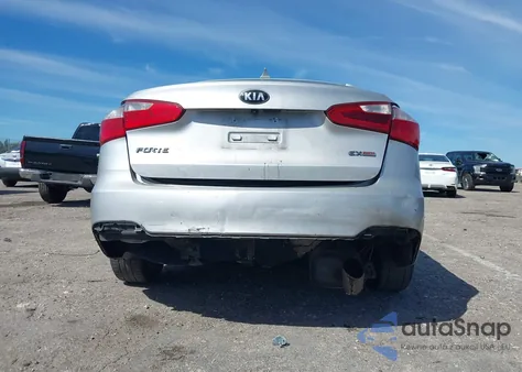 2015 Kia Forte Ex из США, поврежденный, VIN KNAFX4A83F5371969